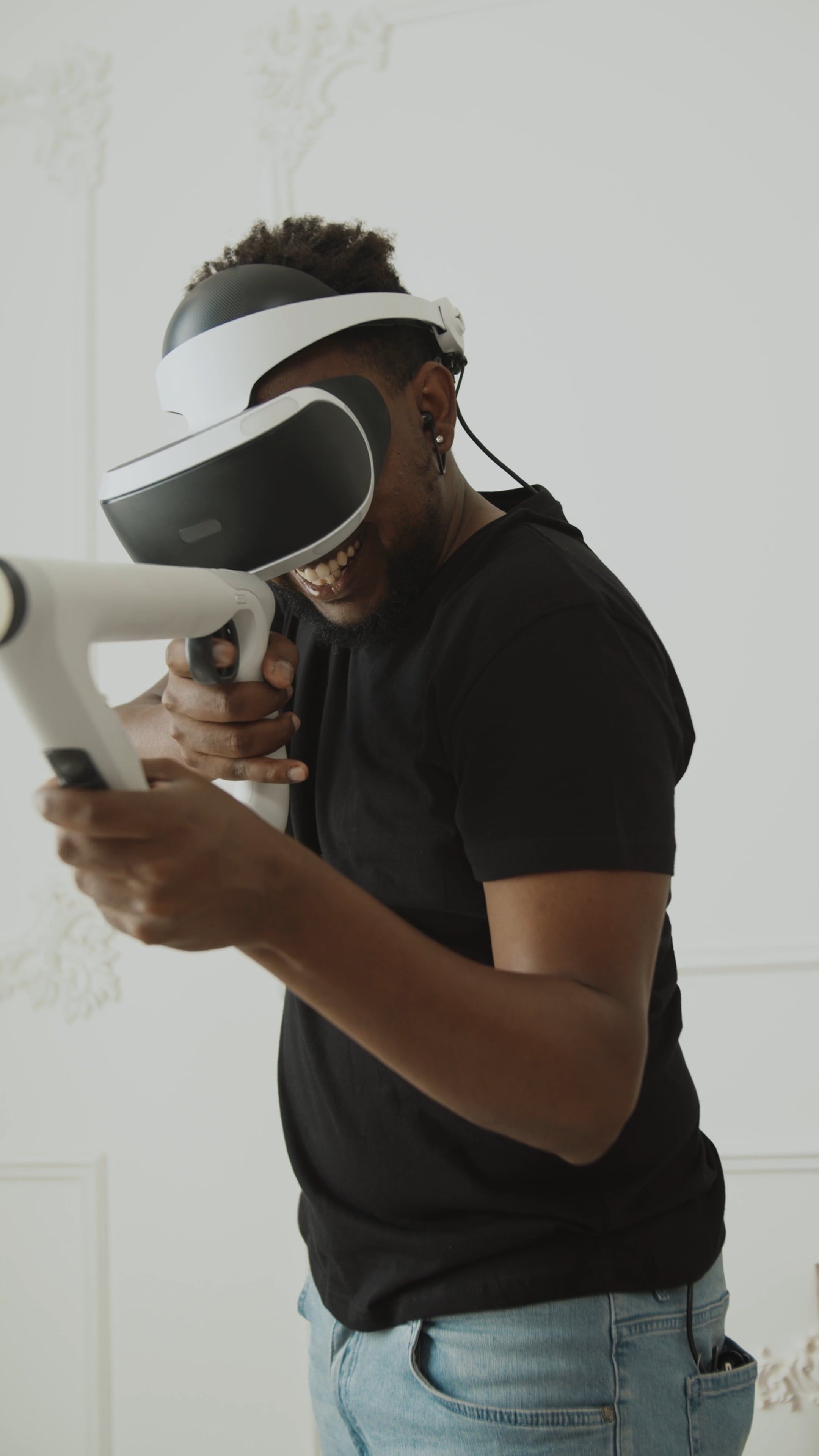 young-guy-with-vr-glasses-playing-game-free-stock-video