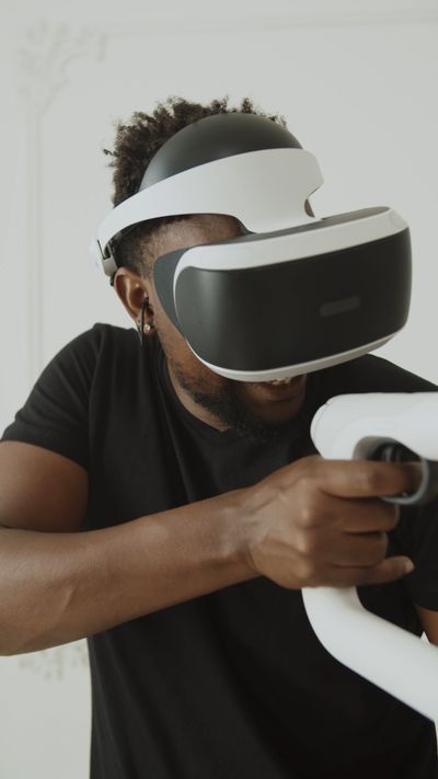 Tima Miroshnichenko's futuristic technology video