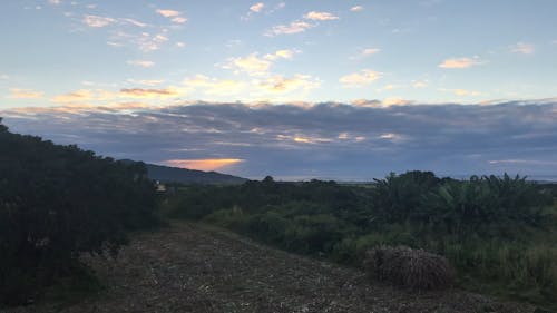 Time Lapse Video of Sunrise at a Farmland
