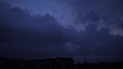 Time-Lapse of Clouds