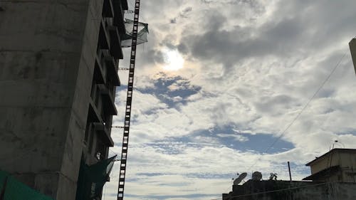 Time-Lapse Video Cloudy Sky During Daytime