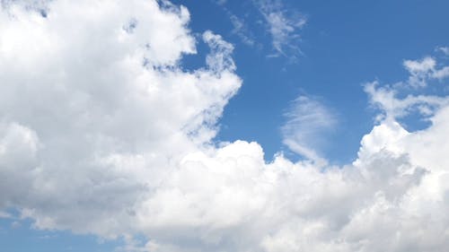 Time-Lapse Video of Cloud Formation