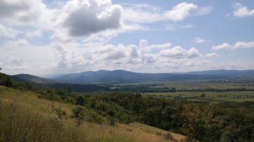 The Landscape View From The Hilltop