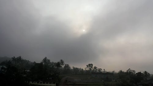 Low Angle Photography Of The Gloomy Sky