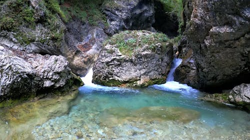 360 Shot of a Waterway