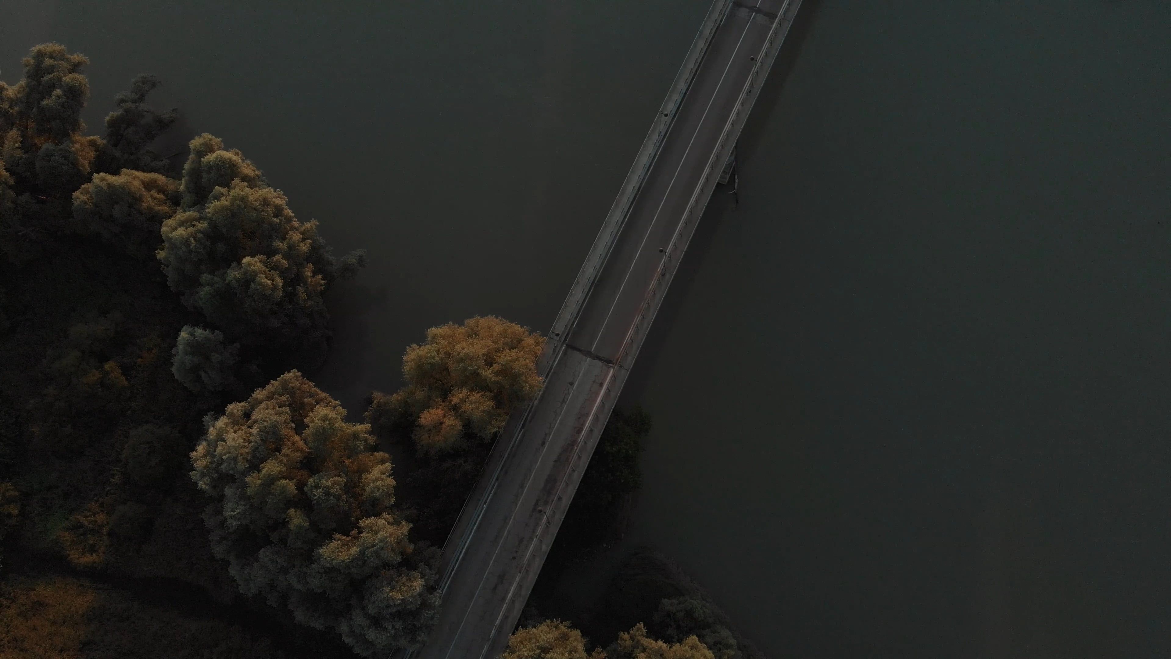 Drone Footage of a Bridge Free Stock Video Footage, Royalty-Free 4K ...