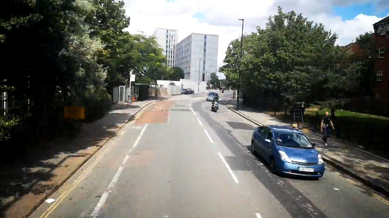 Time Lapse Footage of Driving in the City Free Stock Video Footage ...