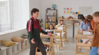 学校视频素材