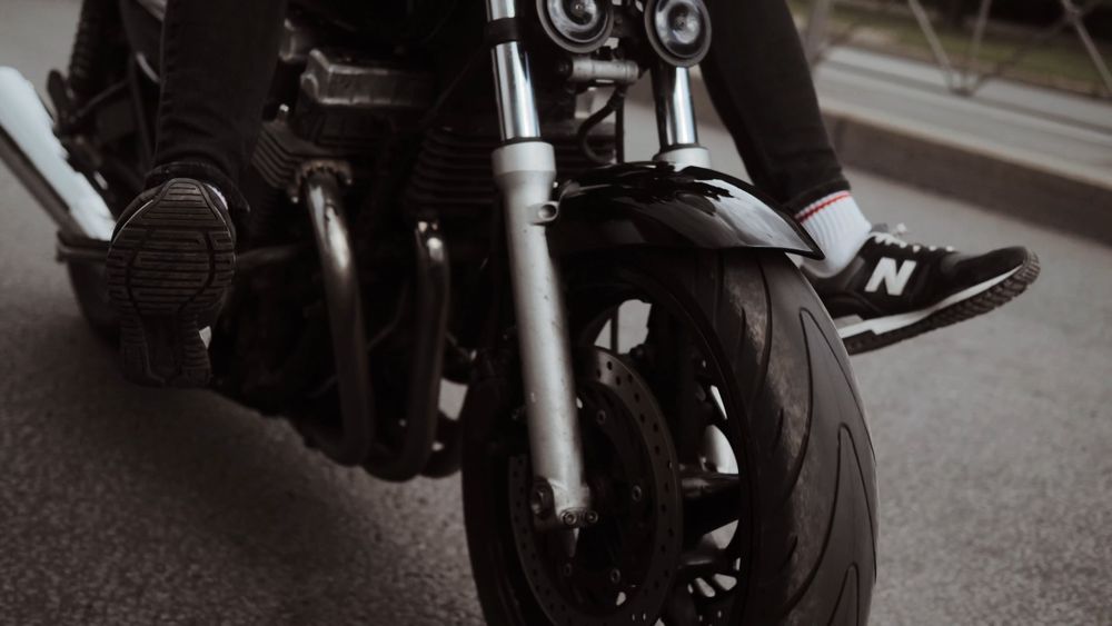 Bikers Going For A Ride Free Stock Video bikers-going-for-a-ride-free-stock-video