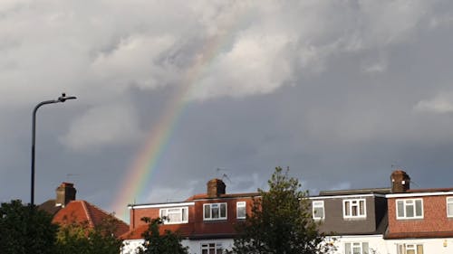 Video Footage Of A Rainbow