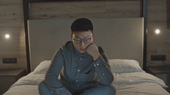 中国辛苦 工作 失望 烦恼 没钱视频素材