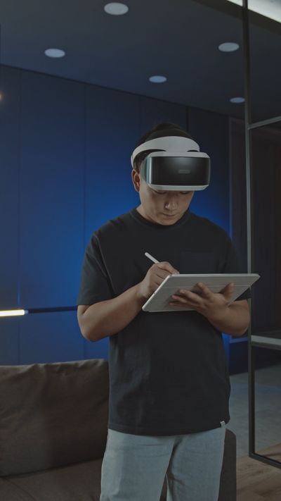 Tima Miroshnichenko's futuristic technology video