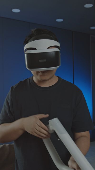 Tima Miroshnichenko's futuristic technology video