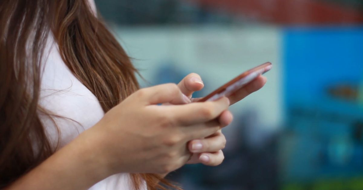 Phone Use Picture A Person Using a Smartphone Free Stock Video Footage, Royalty-Free 4K ...