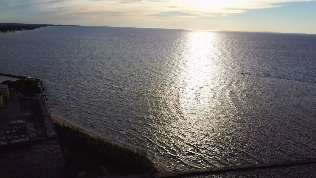 Drone Footage of the Ocean Free Stock Video Footage, Royalty-Free 4K ...