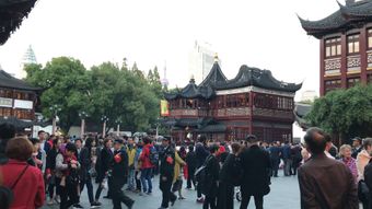 景区人流量视频素材视频素材