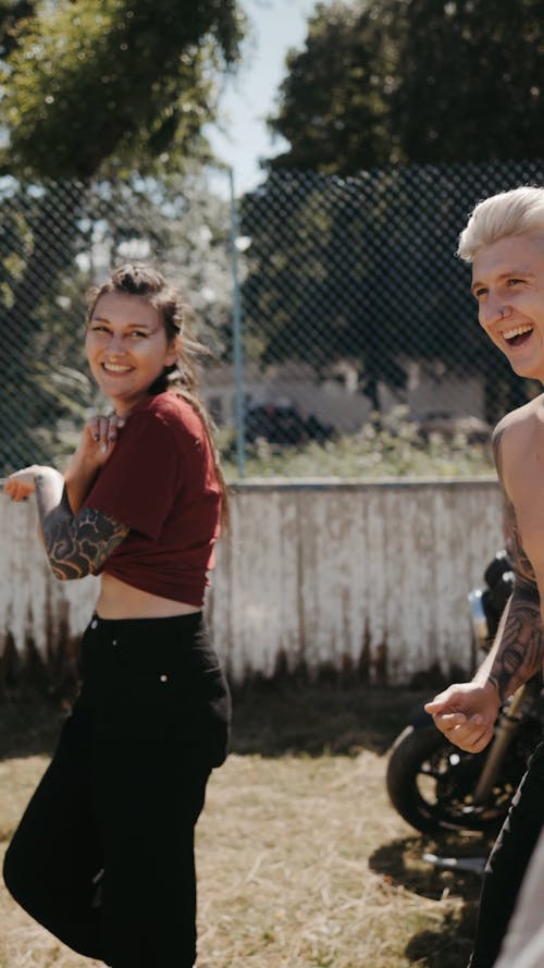 Group of People Playing a Soccer Ball