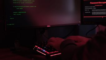网络攻击视频素材视频素材