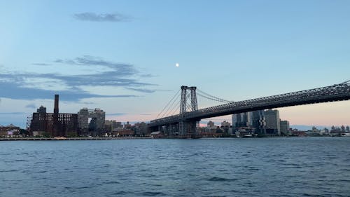 The Williamsburg Bridge in New York City