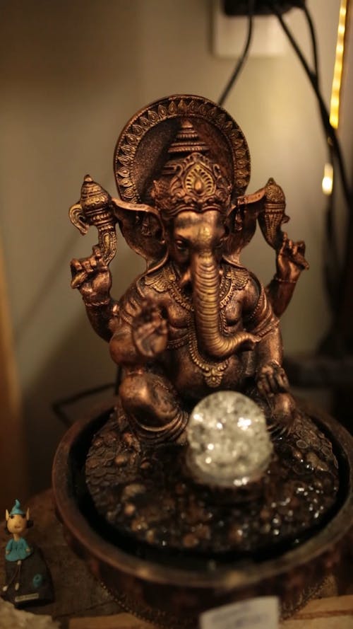 Brass Statute of Lord Ganesha