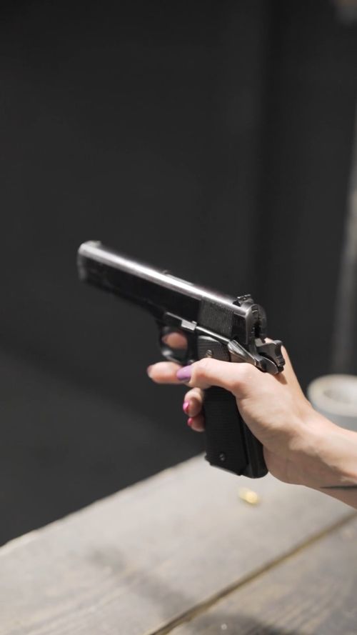 A Woman Loading a Gun Free Stock Video Footage, Royalty-Free 4K & HD ...