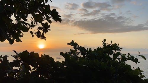 Beautiful Sunset Captured in Time Lapse