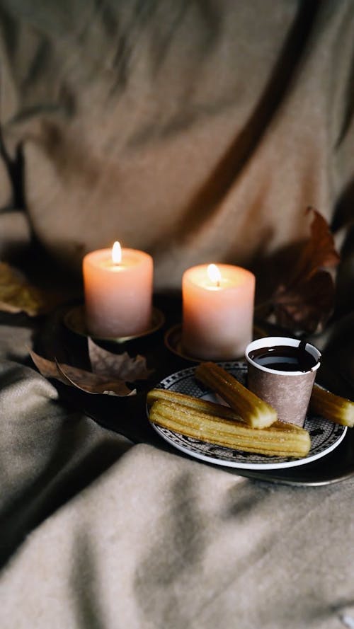 Candles and Churros