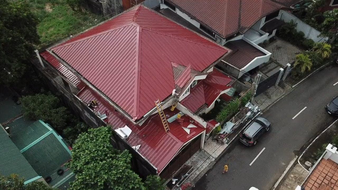 Multiple Layers Of Protection With Metal Roofing Post Tile Replacement In Sydney