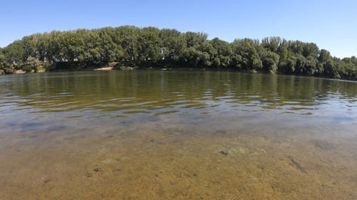 A Placid Lake during Daytime