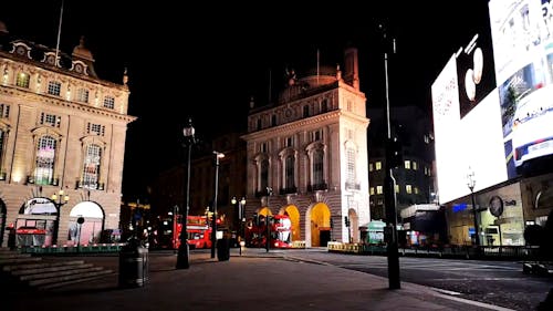 A Time-Lapse Video of People Walking on the Street