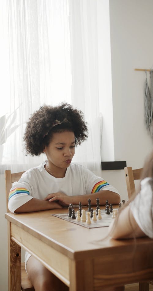 Young Man Playing Game of Chess Online with Friend Stock Video - Video of  epidemic, conference: 203843045