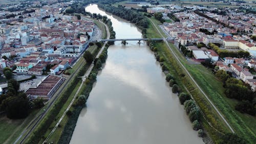 Breathtaking Aerial Drone View