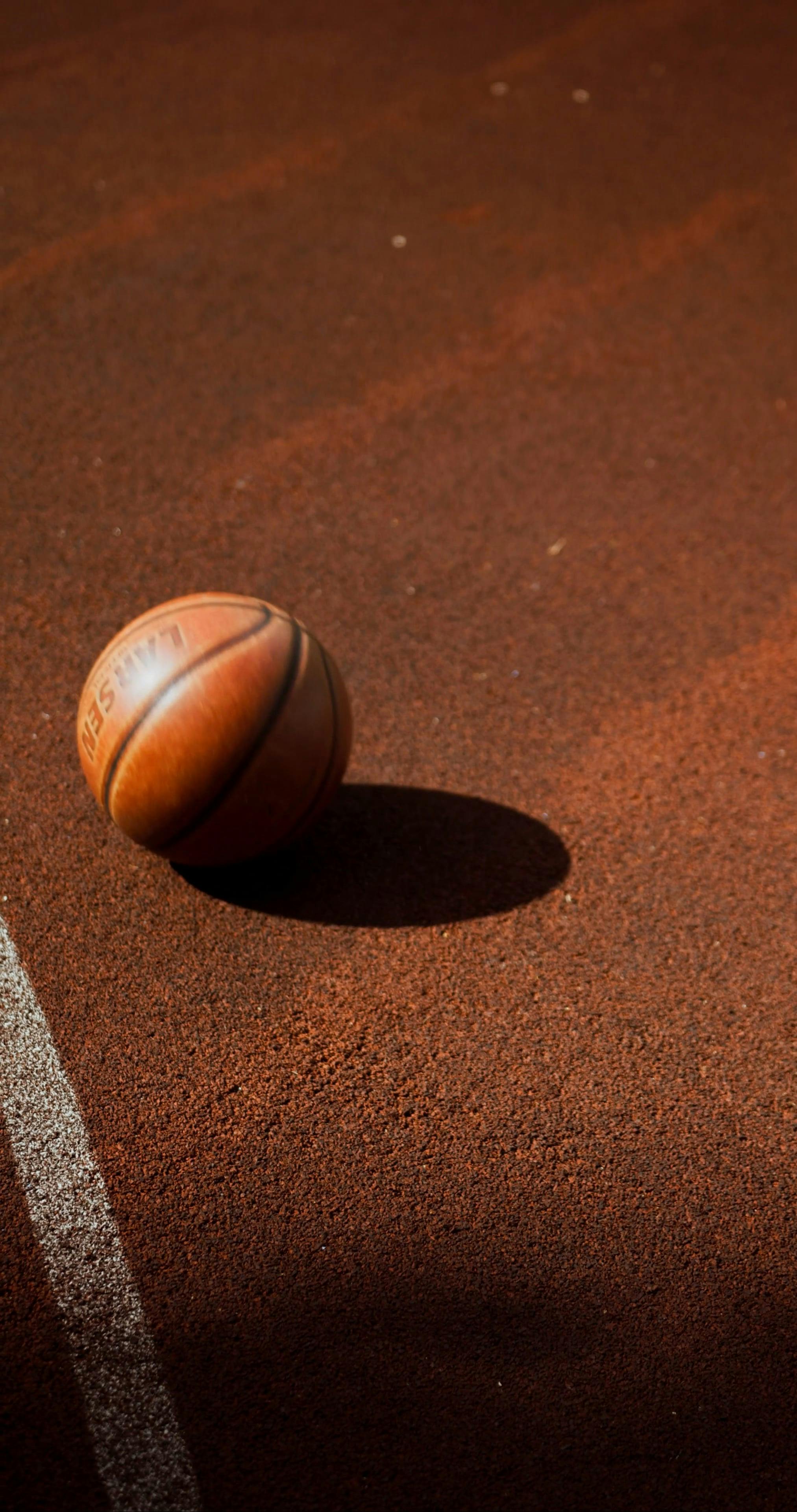 Person Kicking a Basketball Free Stock Video Footage, RoyaltyFree 4K