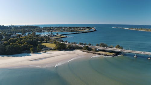 Aerial Footage of Ballina New South Wales