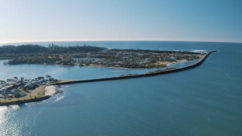 Aerial Footage of Ballina New South Wales