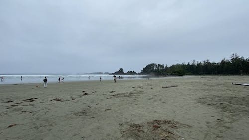 People at the Beach