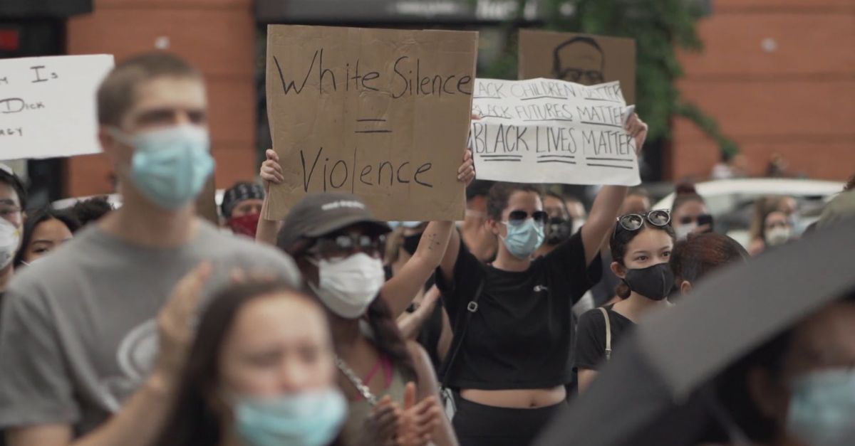 Face Protesting People Protesting while Wearing Face Mask Free Stock Video Footage ...
