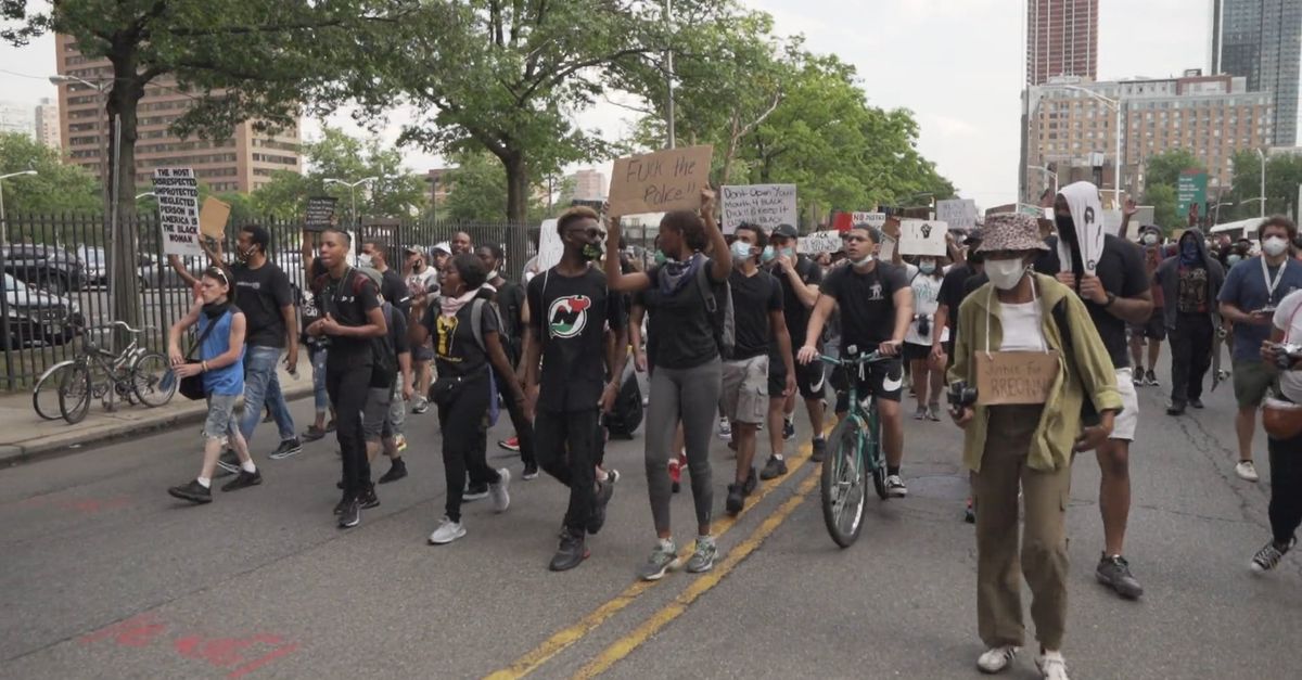 Footage of People Rallying on the Streets Free Stock Video Footage ...