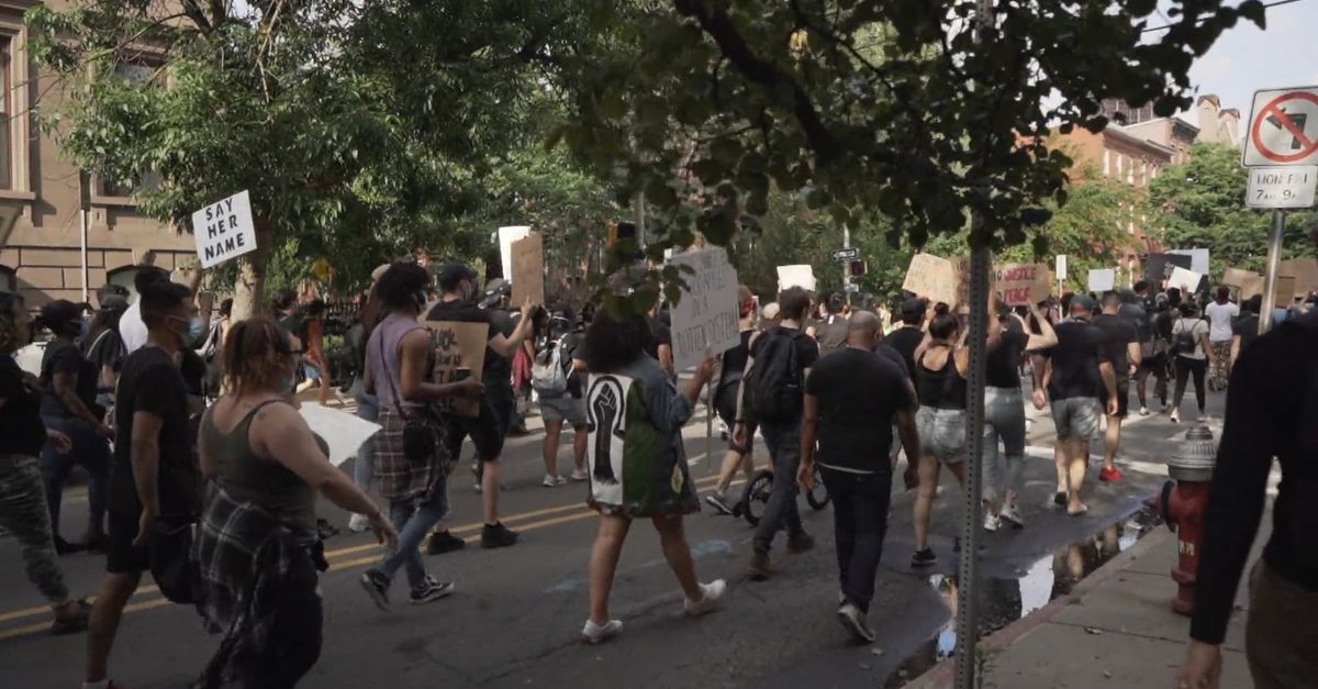 People Rallying on the Streets Free Stock Video Footage, Royalty-Free ...