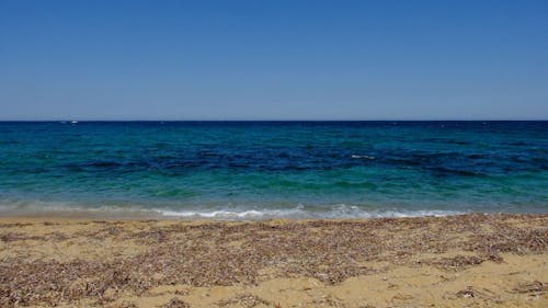 Slow-Motion Video of Beach 