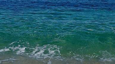 water in the sea