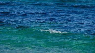 slow motion footage of a sea waves