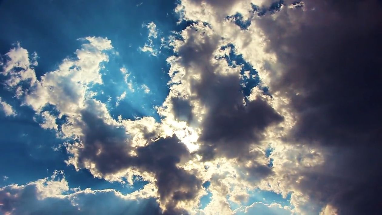 Time-Lapse Video of Clouds Covering the Sun Free Stock Video Footage ...