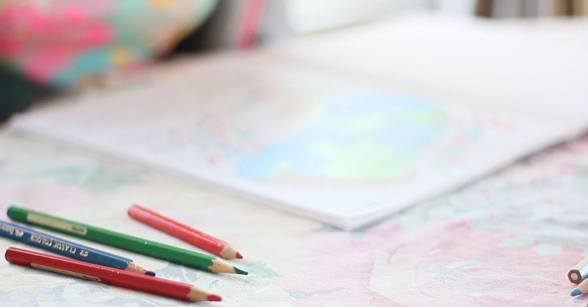 Coloring Using Paper Person Coloring on Paper Free Stock Video Footage, Royalty-Free 4K & HD ...