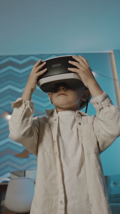 Tima Miroshnichenko's futuristic technology video