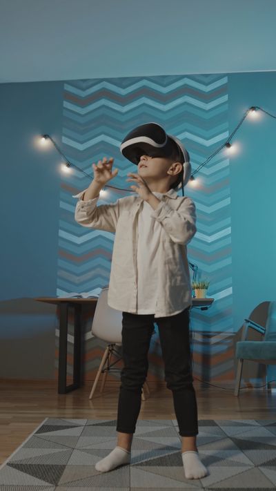 Tima Miroshnichenko's futuristic technology video