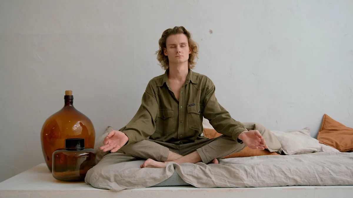 Steg-för-steg-guide till lotusställningen