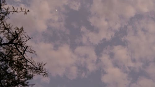 Video of Moving Clouds in the Sky