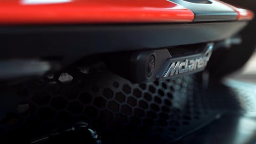 Close Up Shot of McLaren