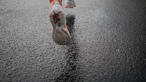 Woman doing Jogging 